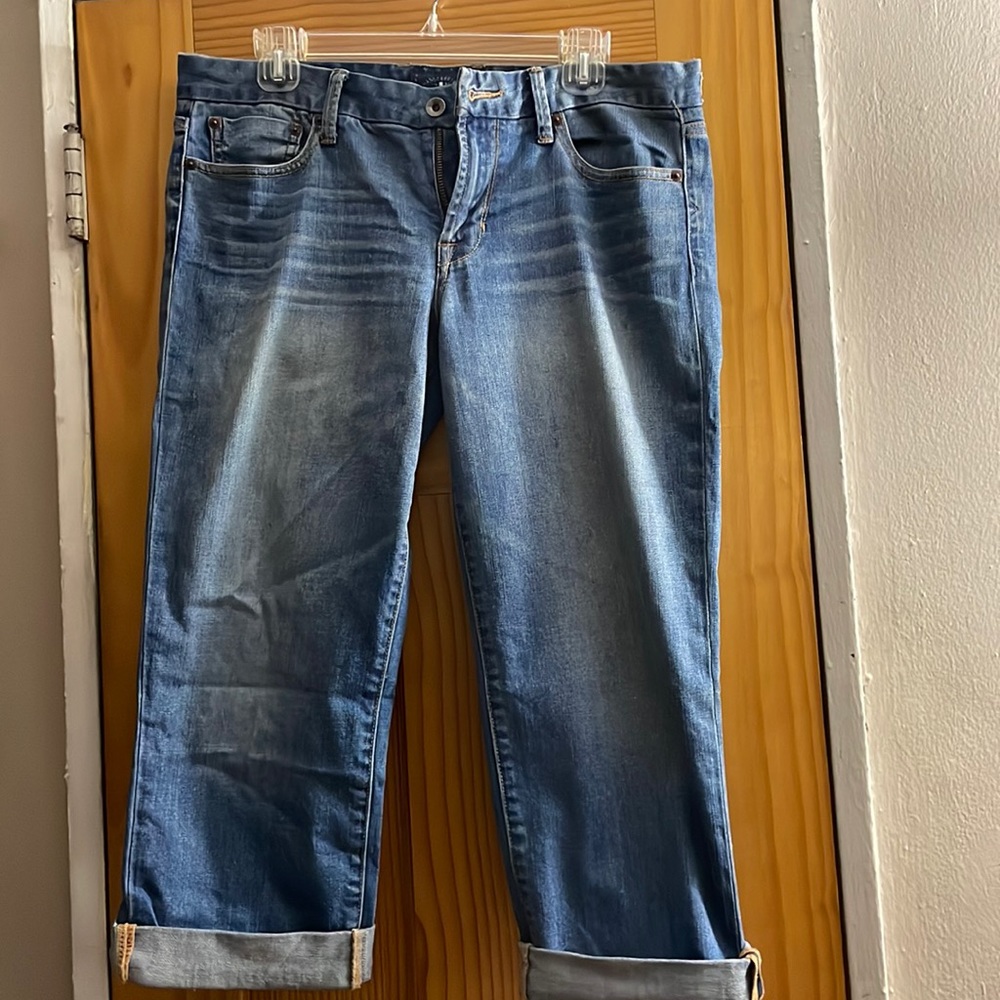 Lucky Brand Cropped Jeans
